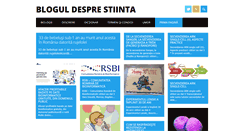 Desktop Screenshot of bloguldesprestiinta.ro