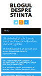 Mobile Screenshot of bloguldesprestiinta.ro