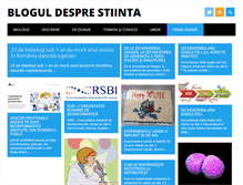 Tablet Screenshot of bloguldesprestiinta.ro